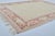 Ecru 1960s Soft Pastel Ecru and Burnt Color Faded Area Rug For Sale - Image 8 of 11