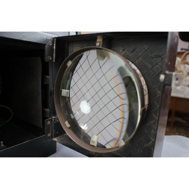 Vintage Czech Theater Spotlights by Divadelni Technika, Prague, 1990, Set of 3 For Sale - Image 9 of 18