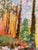 Impressionist pastel on heavy paper by Washington State artist Susan Flora Glendenning (born 1948). Signed lower left and...
