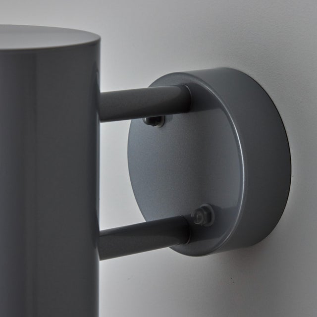 Not Yet Made - Made To Order Large Hans-Agne Jakobsson C627 'Rulle' Outdoor Sconce in Painted Silver For Sale - Image 5 of 10