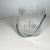 1960s Modernist Ribbed Crystal Glass Ice Bucket in Baccarat Style For Sale - Image 9 of 12