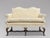 Edwardian Queen Anne Carved Walnut Sofa, 1900 For Sale - Image 12 of 12