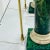 Pair of Faux Marble Wood Lamps on Lucite Bases For Sale - Image 9 of 12