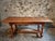 Vintage French Oak Dining Table, 1950-1970 For Sale - Image 13 of 15