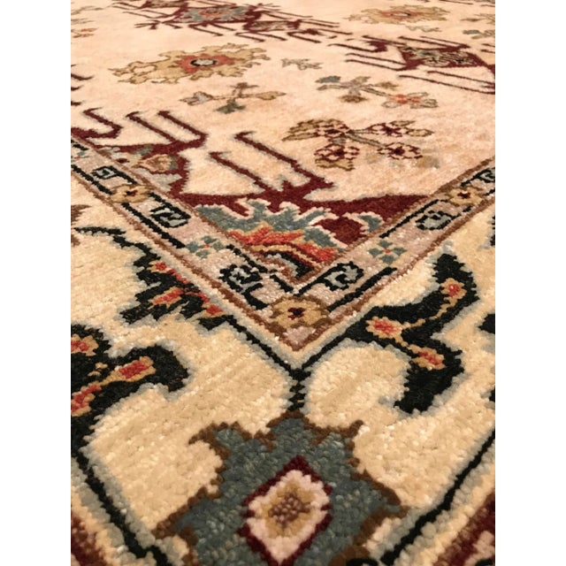 1980s Indian Heriz Carpet, 1980s For Sale - Image 5 of 9