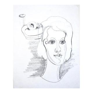 Portrait of a Woman For Sale