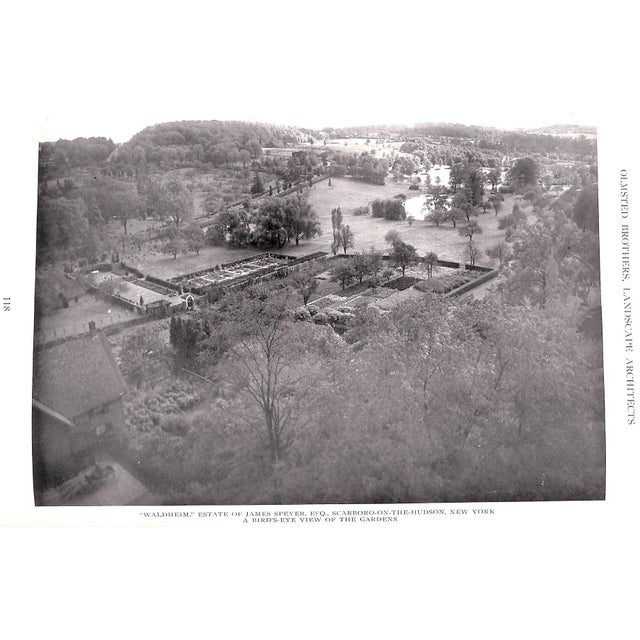 "American Landscape Architecture" 1924 Elwood, P. H. Jr. For Sale - Image 12 of 15