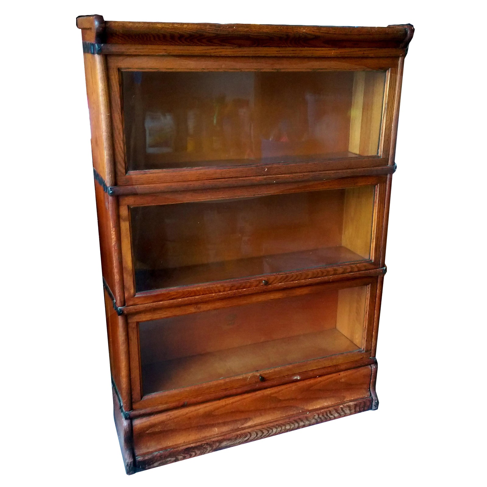 Antique Macey Sectional Lawyer or Barrister Bookcase Chairish