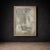 Abstract Oil on Paper, Confusion, Susan Block, New York, 2020 For Sale - Image 3 of 3