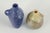 Carl-Harry Stålhane for Rörstrand, two miniature pitchers. Set comprising two miniature thrown stoneware pitchers with...