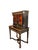 Bonheur Du Jour Desk with Display Case, 1800s For Sale - Image 3 of 7