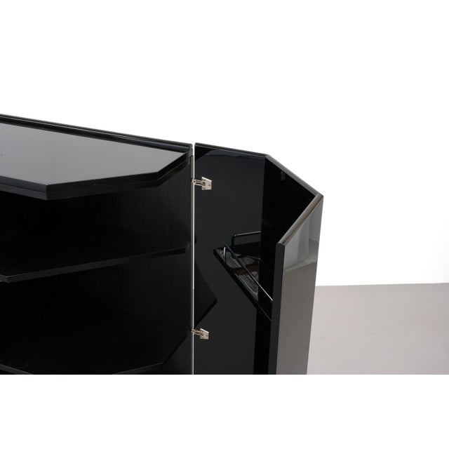 Postmodern Bramante Cabinet by Kazuhide Takahama for Gavina, 1980s For Sale - Image 3 of 9