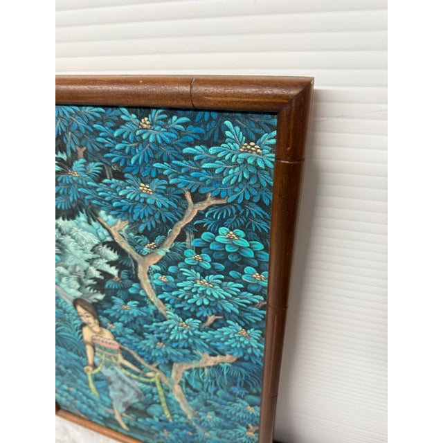 K T Hasmara Traditional Balinese Painting For Sale - Image 11 of 12