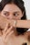 Carat&Her Floral Halo Pavé Set Bangle Bracelet in 925 Silver - Wedding Gift For Sale - Image 6 of 12