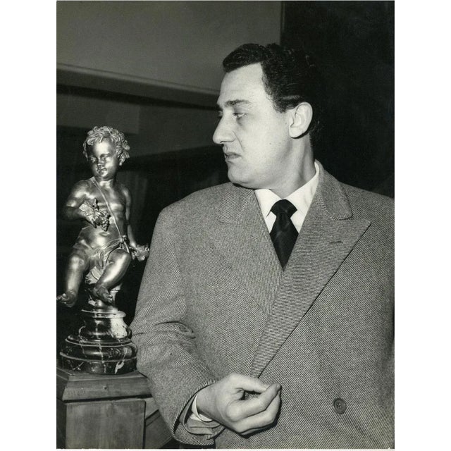 One Hundred Years of Alberto Sordi - Vintage Photo by P. Praturlon - 1950s 1950s For Sale - Image 3 of 3