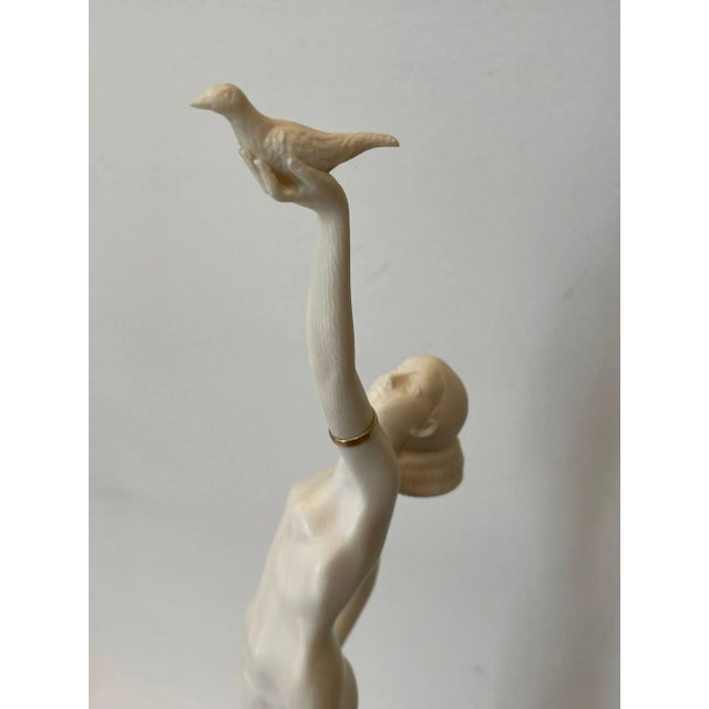 Pierre Le Faguays, Message of Love, 1925-1930, Marble For Sale - Image 15 of 18