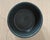 Ceramic Bowl With Black Drip Glaze, Dated 2025 For Sale - Image 4 of 5