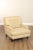 High Quality Mid Century Modern Style Custom Upholstered Club Arm Chair with Walnut Base