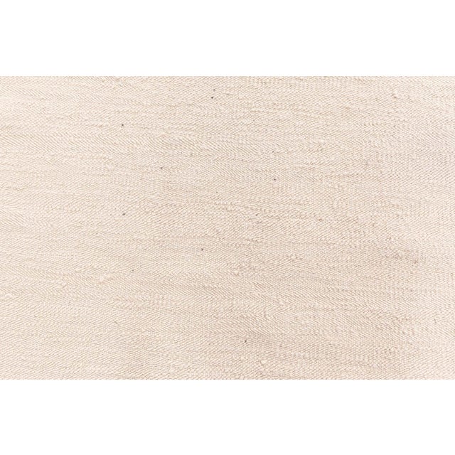 Early 21st Century Contemporary Beige Flat Weave Rug by Doris Leslie Blau For Sale - Image 5 of 9