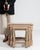 1970s Set Of Three Oak Nesting Tables For Sale - Image 10 of 13