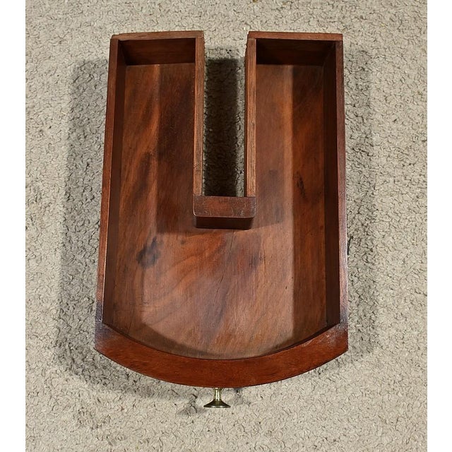 Early 19th Century Barber in Mahogany For Sale - Image 16 of 18