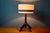 Tripod Rattan Lamp, 1970s For Sale - Image 10 of 10