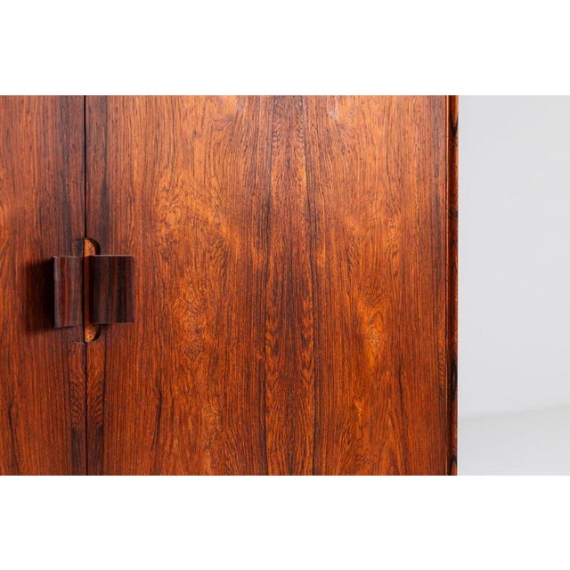 Bar Cabinet in Rosewood by Helge Vestergaard Jensen for Jason Mobler, Denmark, 1960 For Sale - Image 10 of 16