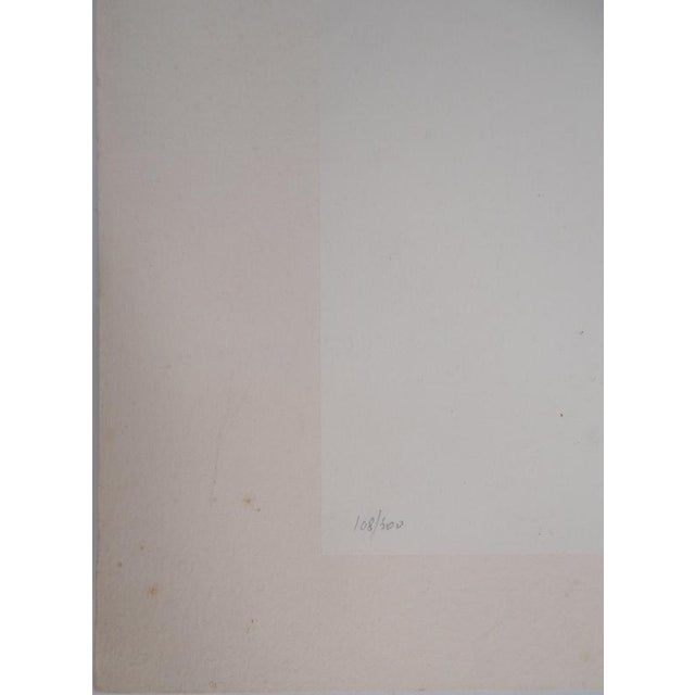 Victor Vasarely, Kinetic Composition: Bi Hexa, Screenprint For Sale - Image 5 of 7