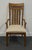 Mission Sumter Cabinet Quarter Sawn Oak Mission Style Arts & Crafts Dining Arm Chair For Sale - Image 3 of 9