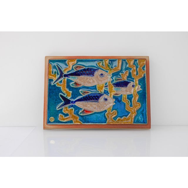 Mid-Century Scandinavian Modern Wall Art by Einar Johansen Söholm Denmark, 1960s from Søholm For Sale - Image 10 of 14