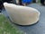 Hollywood Regency 1990s Custom Made Vintage Curved Sofa For Sale - Image 3 of 4