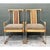 Camel Vintage Four Seasons Lucite and Rattan Armchairs - Pair For Sale - Image 8 of 12