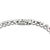 2000 - 2009 Vintage 14k White Gold Pink Sapphire and Diamond Tennis Bracelet For Sale - Image 5 of 7