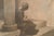 Peter Ilsted, Girl by Column, Early 20th Century, Mezzotint on Paper For Sale - Image 3 of 6