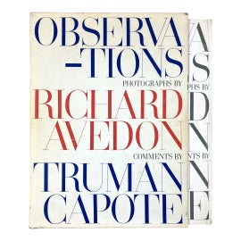 Example of Richard Avedon Decor