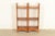 Mission Stickley Mission Oak Arts & Crafts Cutout Bookshelves, Pair For Sale - Image 3 of 12