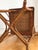 Vintage Rattan Chair by R. Wengler, Copenhagen For Sale - Image 11 of 13