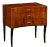Jonathan Charles Santos Concave Chest of Drawers For Sale