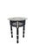 Vintage Moroccan Marquetry Side Tables With Mother-of-Pearl Inlay – Pair For Sale In Chicago - Image 6 of 11