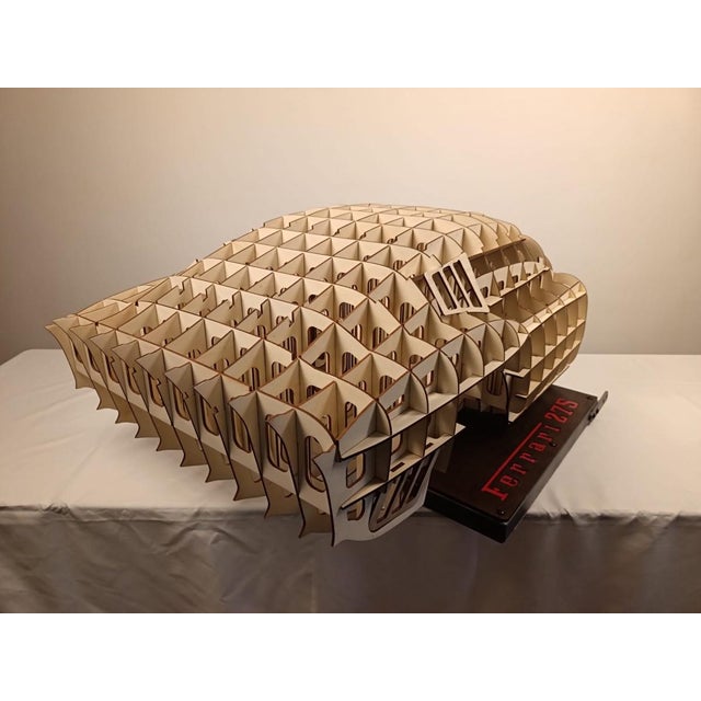 Ferrari 275 gtb, 1:3 scale control gauge made in 2003 by studio beretta this type of model was used in the workshop, along...