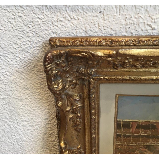 A. G., Barcelona, 1906, Oil on Canvas, Framed For Sale - Image 6 of 9