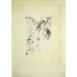 Rider - Original Etching On Paper by Alessandro Kokocinski - 1972 1972 For Sale