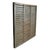 Large patinated wooden shutter. This piece is designed in the style of the selected designer and/or manufacturer