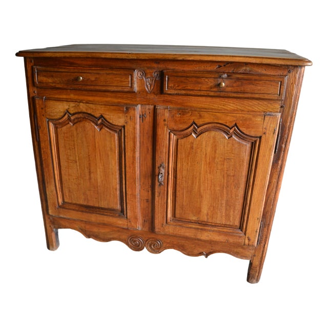 19th Century Oak Cupboard For Sale