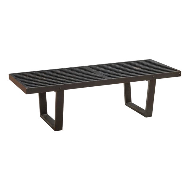 Platform Bench Attributed to George Nelson for Herman Miller For Sale