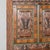 Brown 18th-Century Original Hand-Painted Swedish Dalarna Cabinet Dated 1797 For Sale - Image 8 of 17