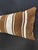 Turkish Hemp Pillow Cushion Natural Beige Brown Cushion Cover 14"x40" For Sale - Image 4 of 4