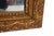 19th Century Antique Louis XVI Gilt Wooden Ornate Gesso Wall Mirror For Sale - Image 5 of 6