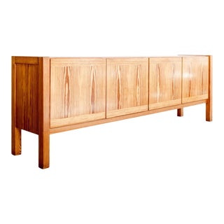1970s Rustic-Chic Fir Sideboard For Sale