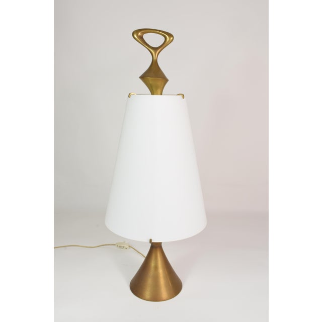 Table Lamp by Max Ingrand for Fontana Arte, Italy, 1960s For Sale - Image 12 of 12